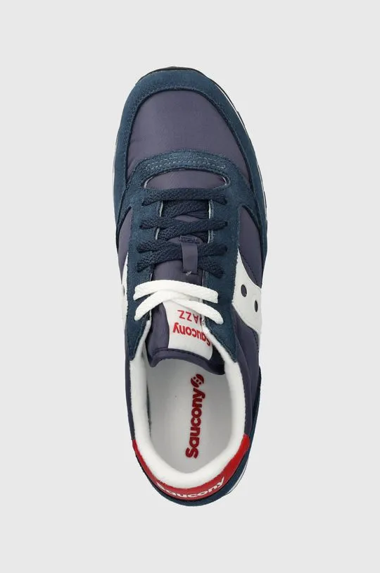 Saucony sneakers Jazz Originals navy blue color S2044.692