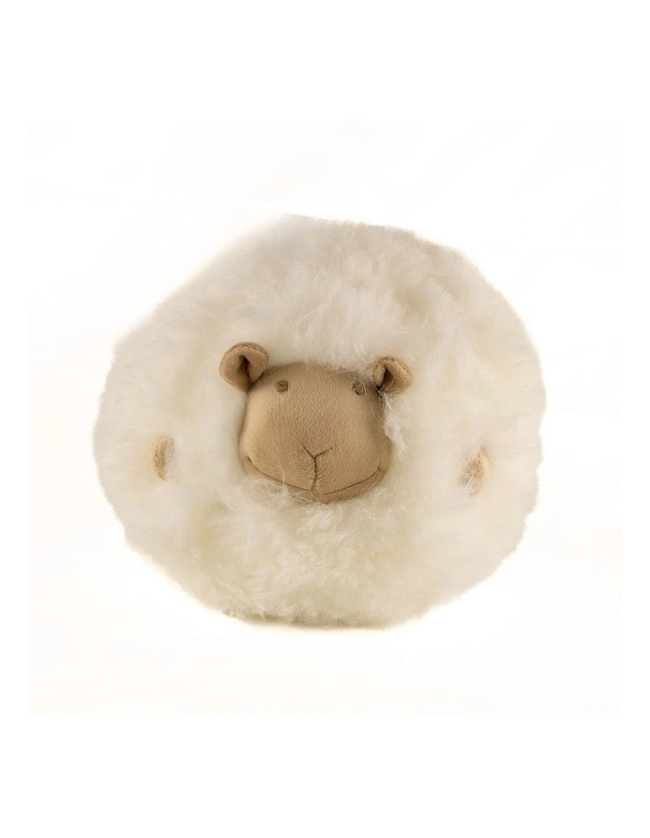 Sheepskin Soft Toy