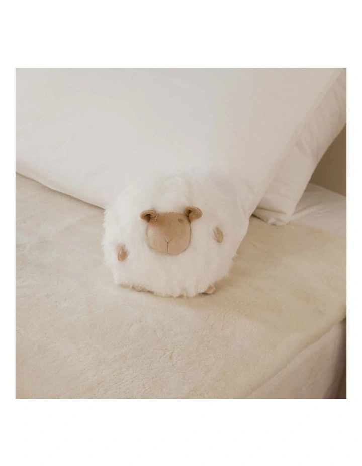 Sheepskin Soft Toy