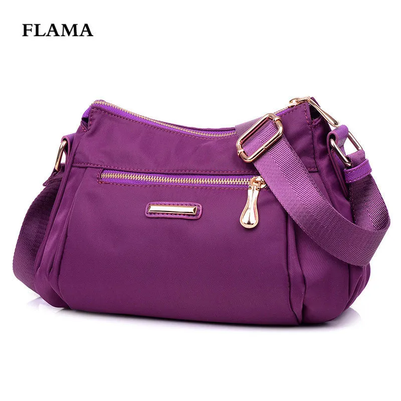 Simplicity Waterproof Elegant women Shoulder Bag Nylon Oxford crossbody Large Tote messenger bags hbags