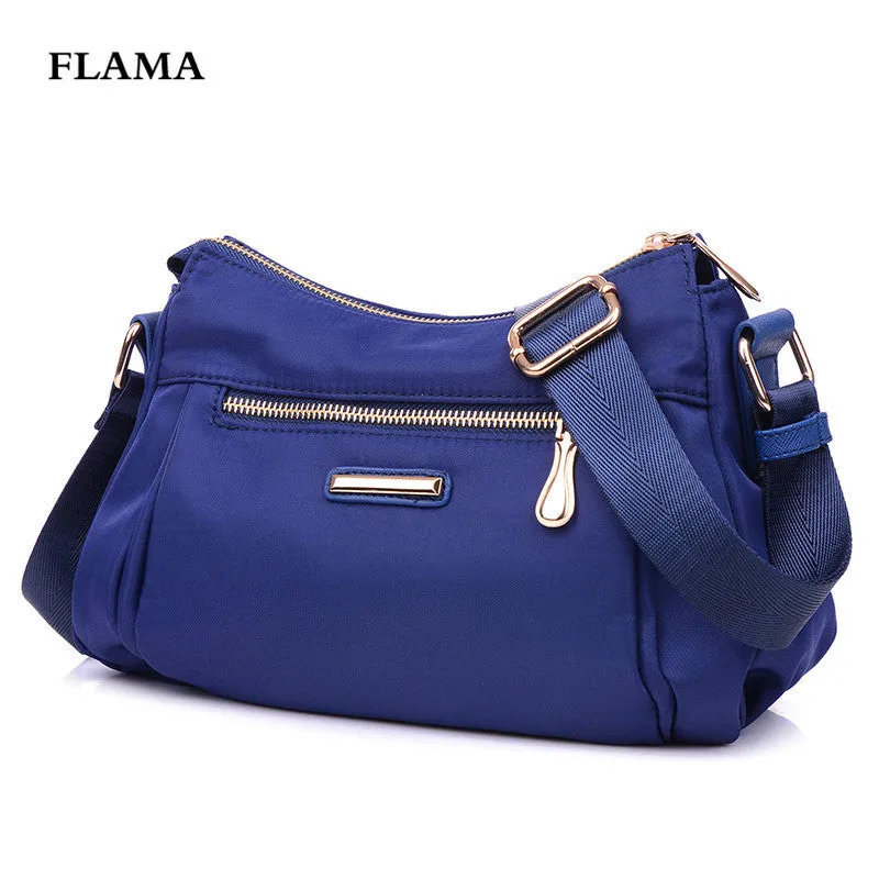 Simplicity Waterproof Elegant women Shoulder Bag Nylon Oxford crossbody Large Tote messenger bags hbags