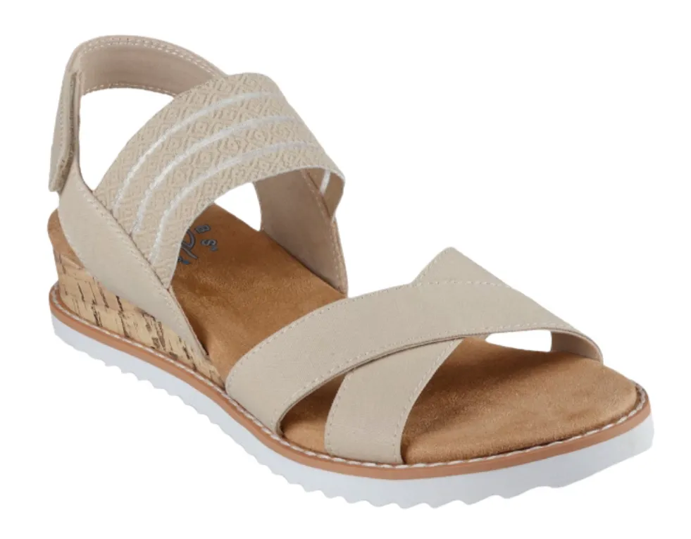 SKECHERS BOBS DESERT KISS SHORE ENOUGH