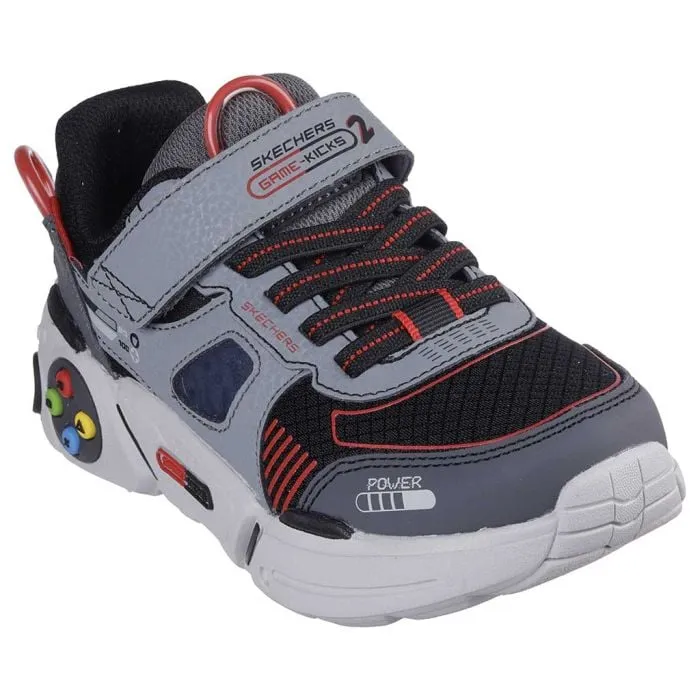 Skechers Kids Game Kicks Gametronix 2.0