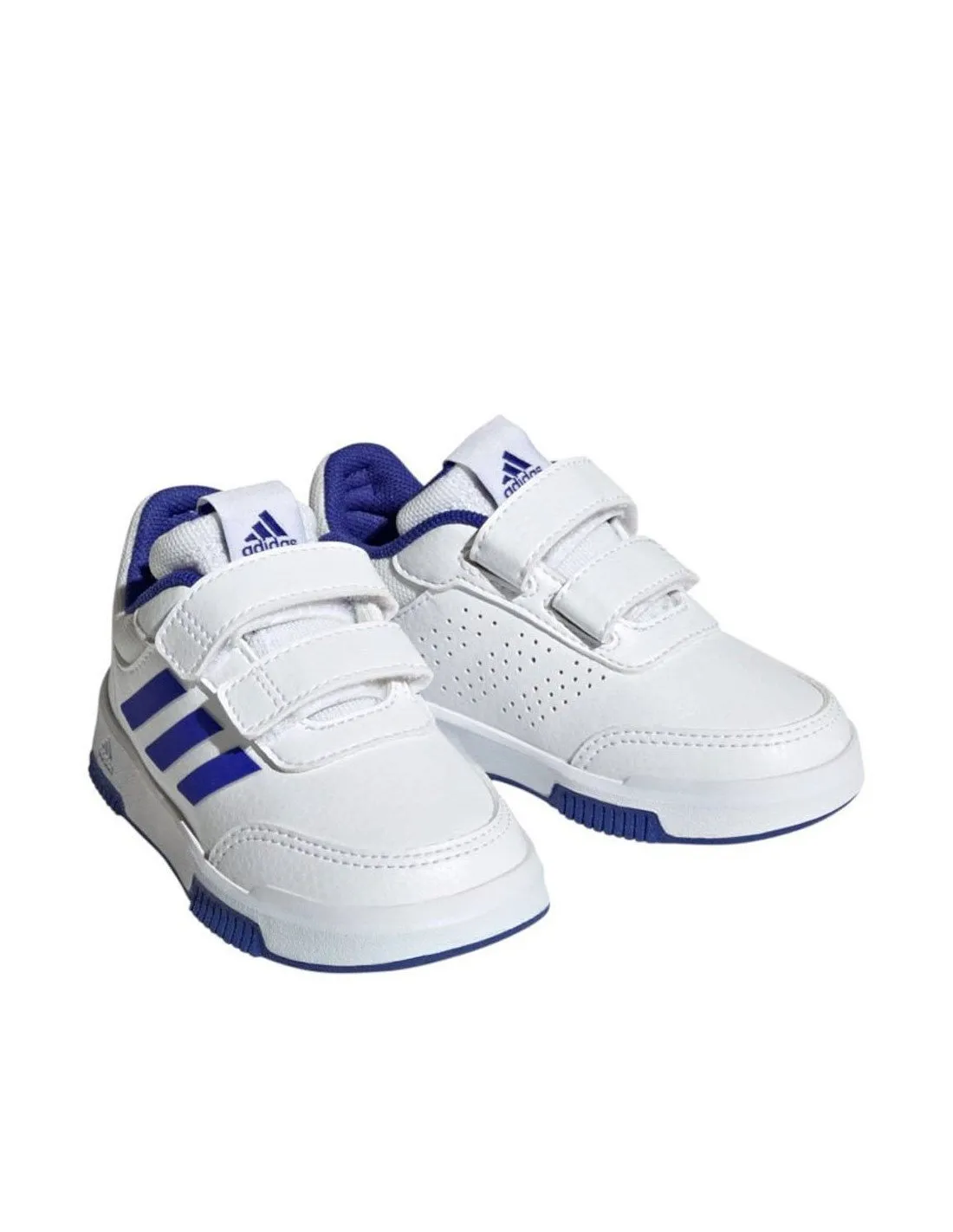 Sneakers Adidas baby H06301 Tensaur hock bianche