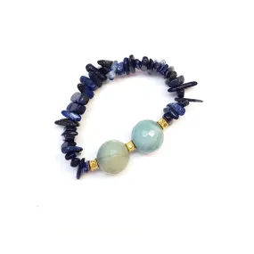 Sophie Blue Bracelet