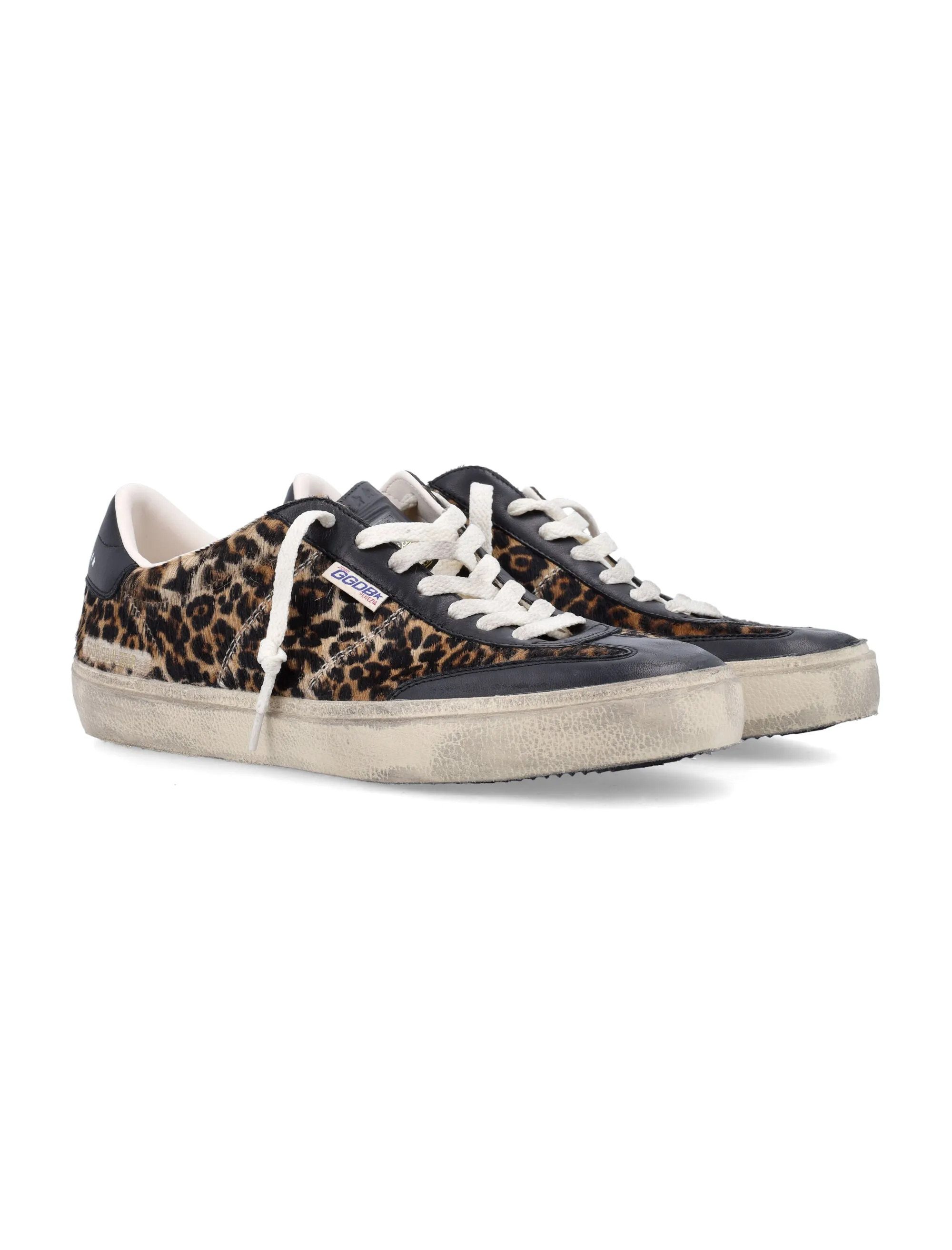 SOUL-STAR LEOPARD SNEAKERS