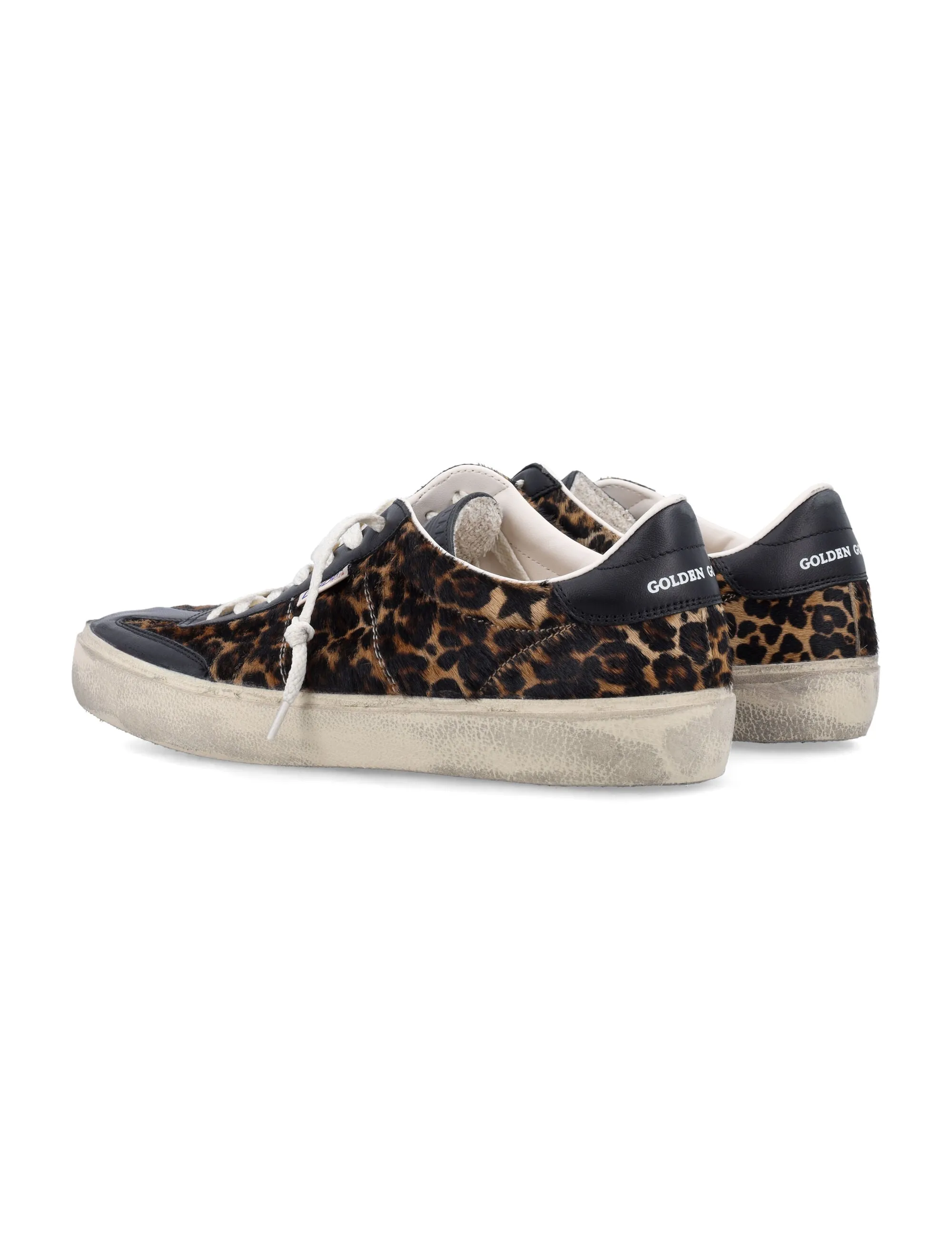 SOUL-STAR LEOPARD SNEAKERS