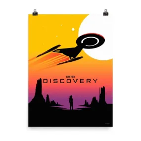 Star Trek: Discovery Desert Premium Luster Poster