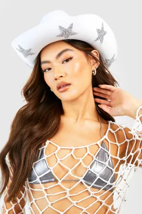 Star Trim Cowboy Hat