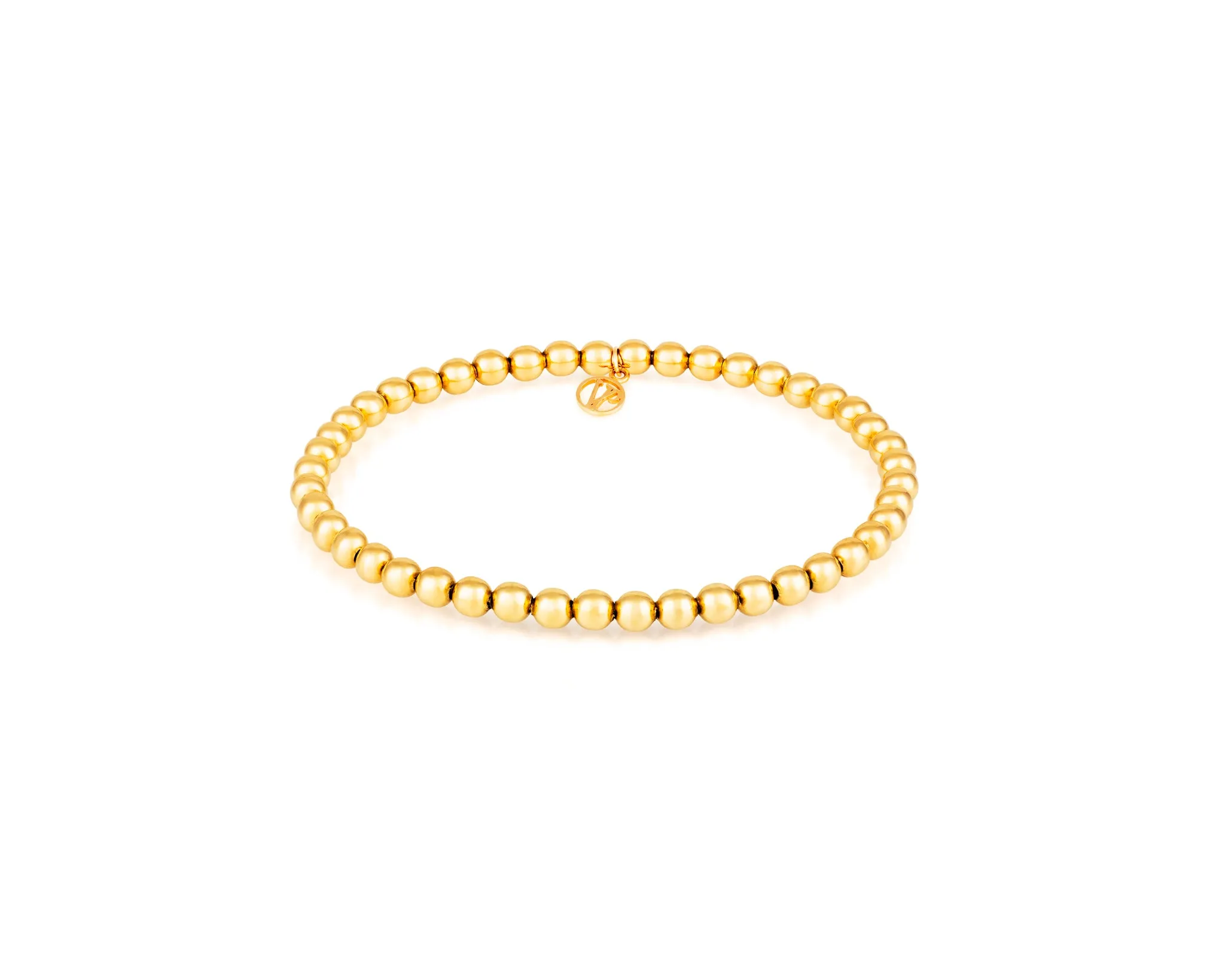 Stirata 18kt Gold Stretch Bracelet