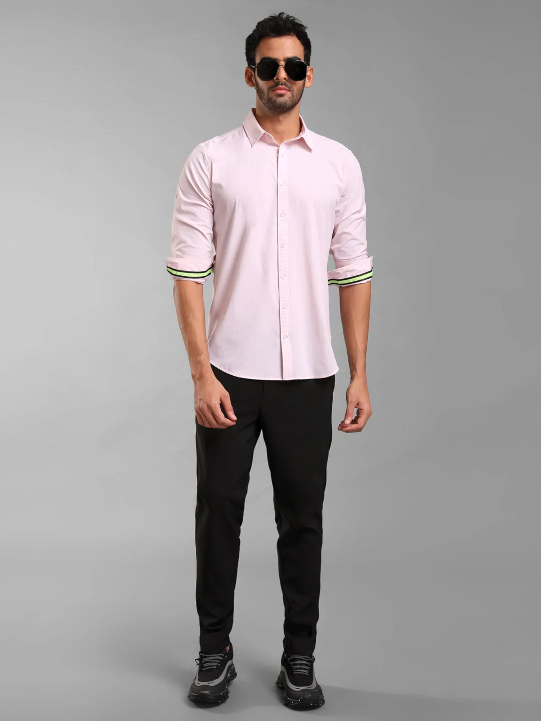 Stretch Nylon Regular Shirt