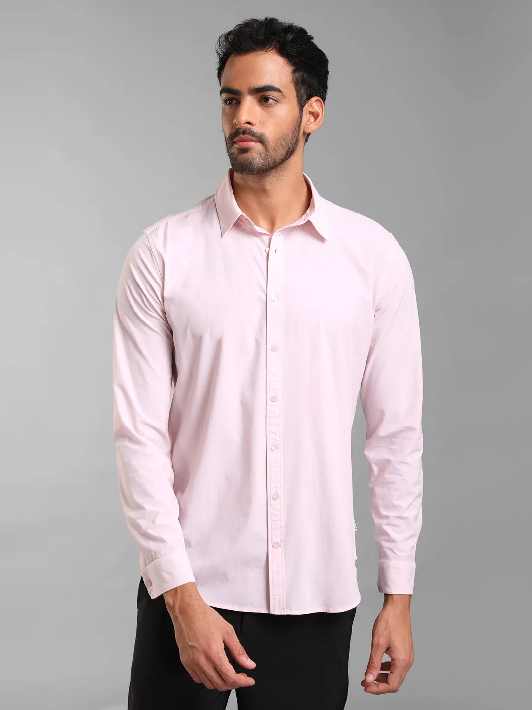 Stretch Nylon Regular Shirt