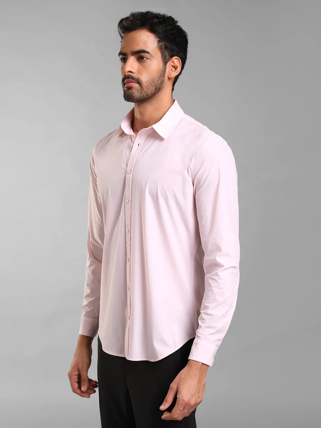 Stretch Nylon Regular Shirt