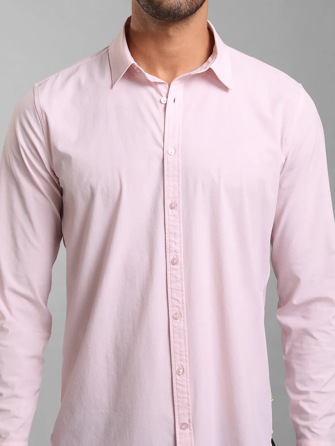 Stretch Nylon Regular Shirt