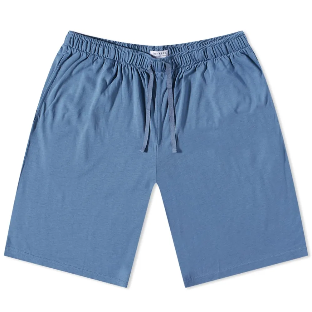 Sunspel Lounge ShortsBluestone