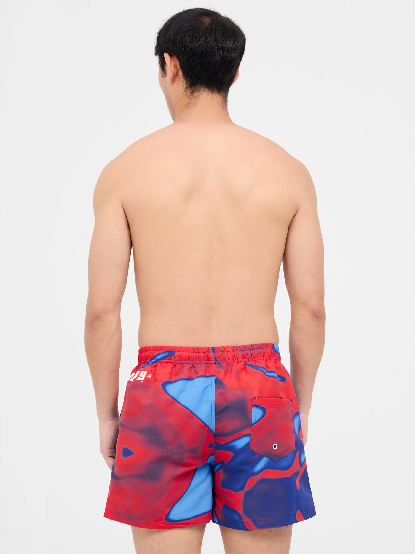 Swimming shorts crest Bara with shapes