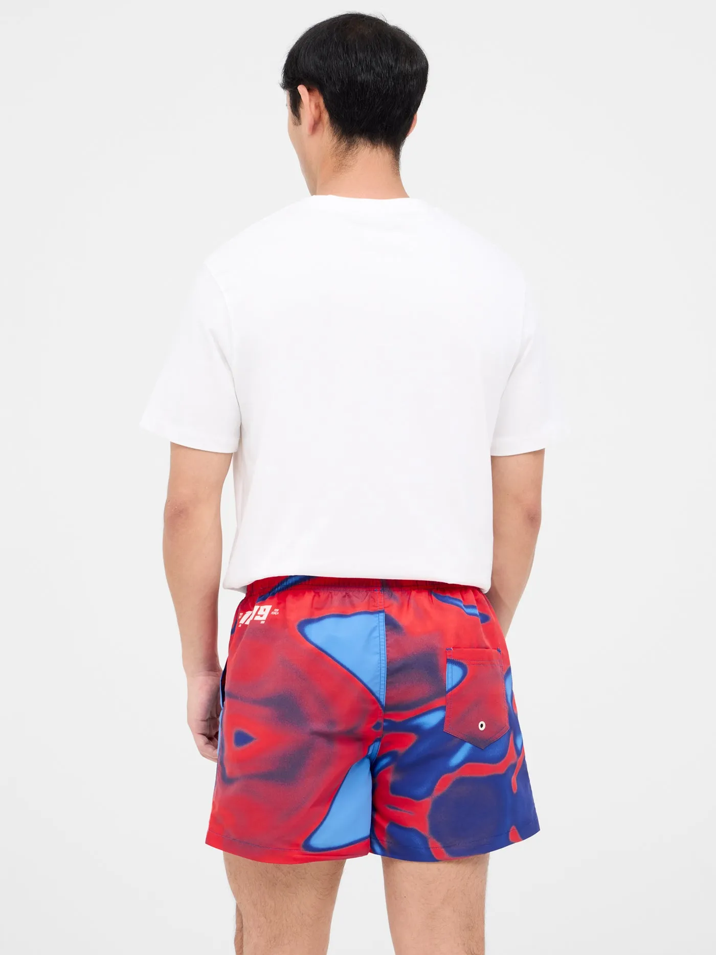 Swimming shorts crest Bara with shapes