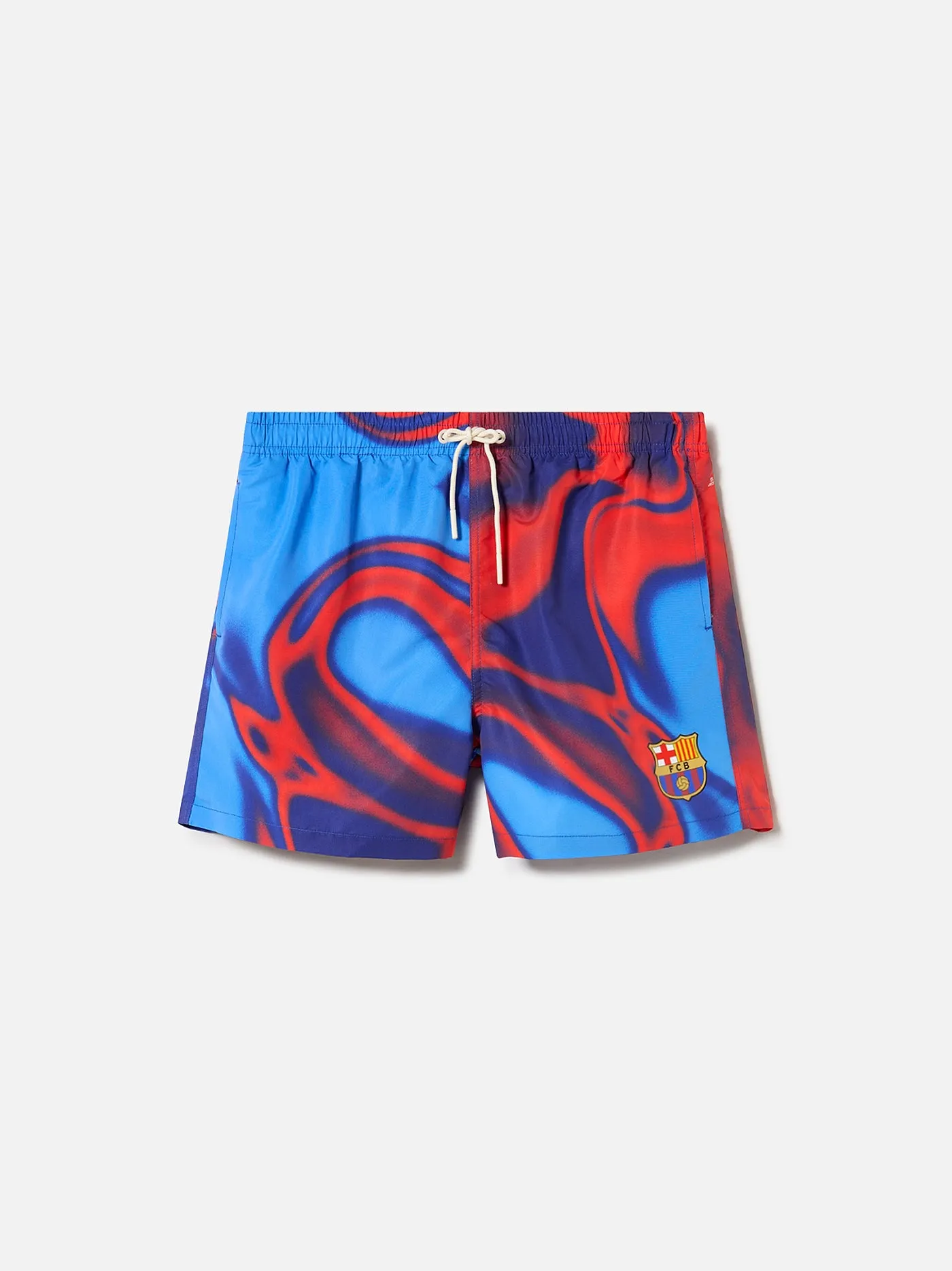 Swimming shorts crest Bara with shapes