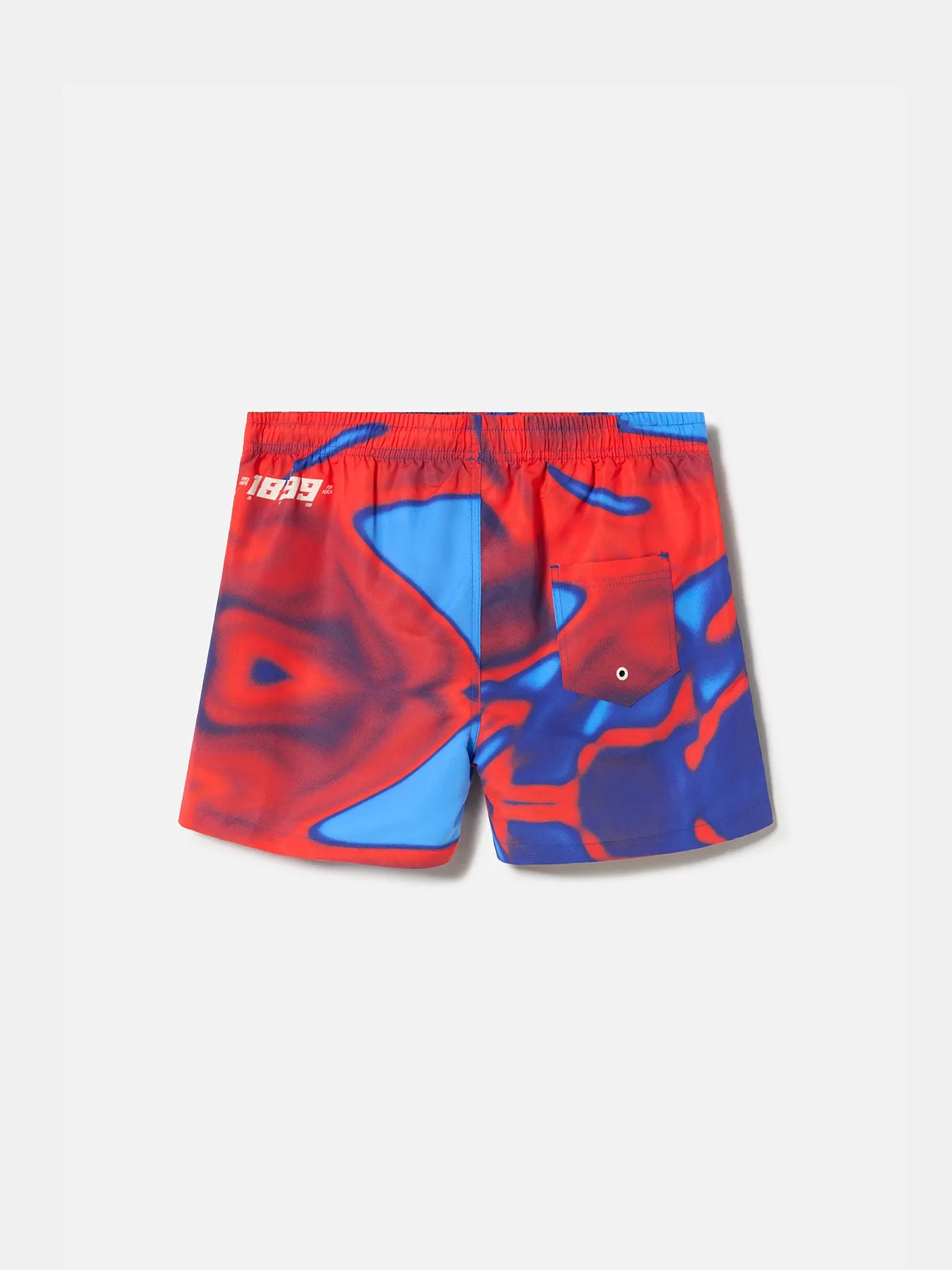 Swimming shorts crest Bara with shapes