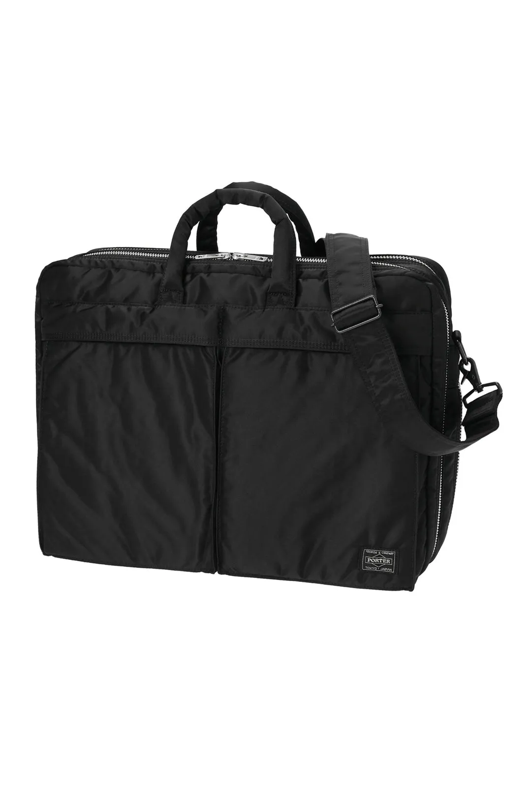 Tanker 2Way Briefcase - Iron Blue