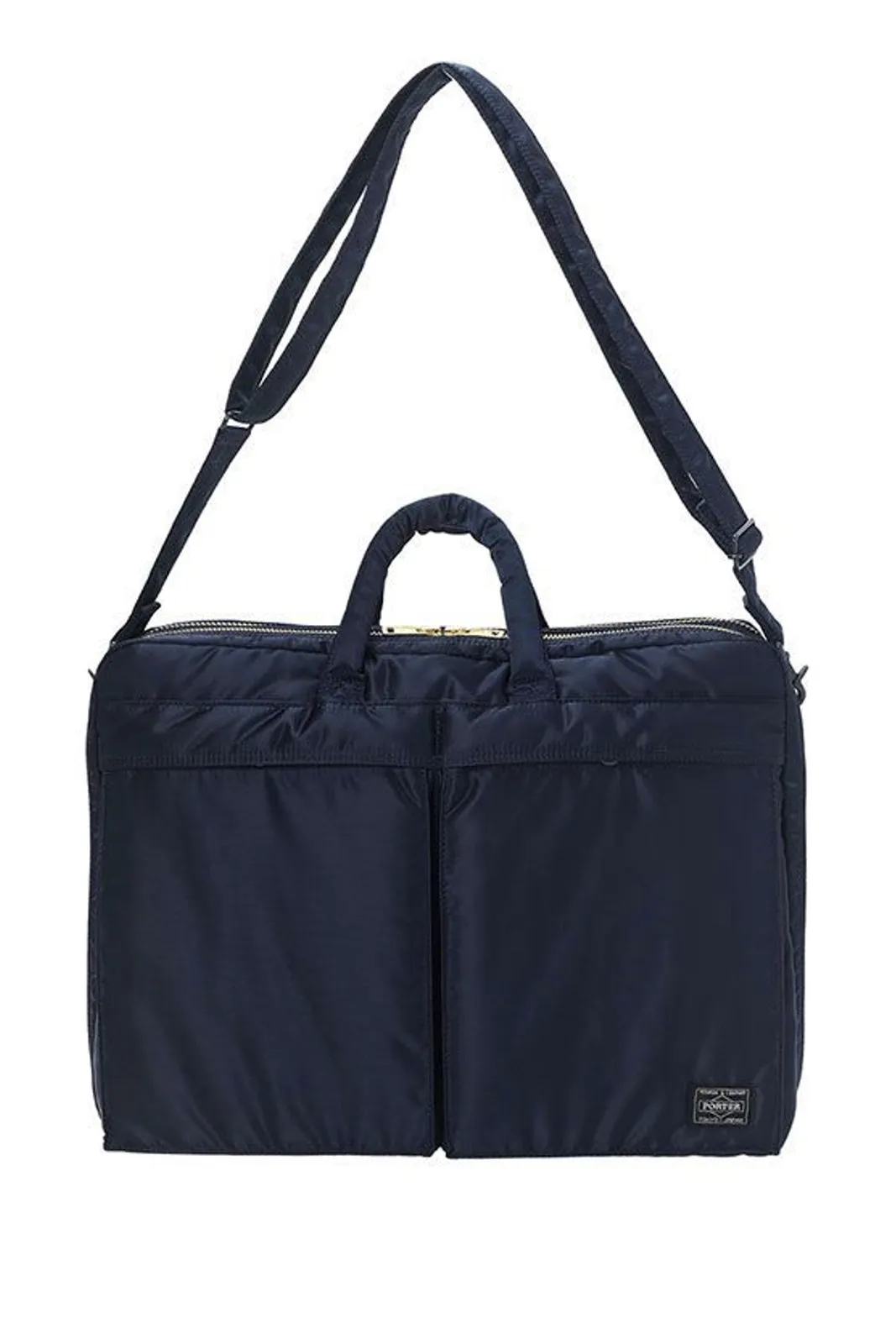 Tanker 2Way Briefcase - Iron Blue