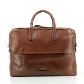 The Bridge - Briefcase Williamsburg L - 06142701 - MARRONE/14/RUTENIO/PALLADIO