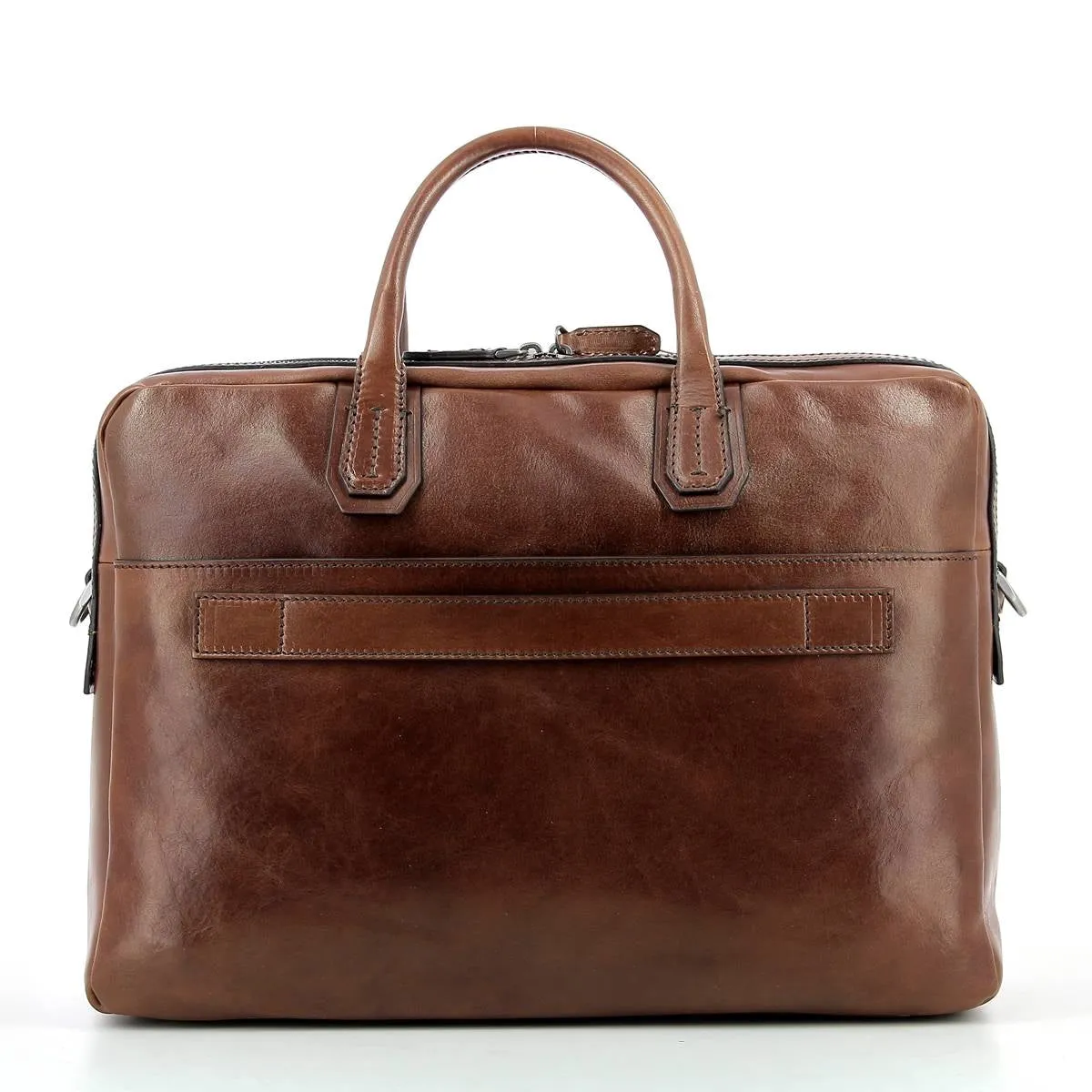 The Bridge - Briefcase Williamsburg L - 06142701 - MARRONE/14/RUTENIO/PALLADIO