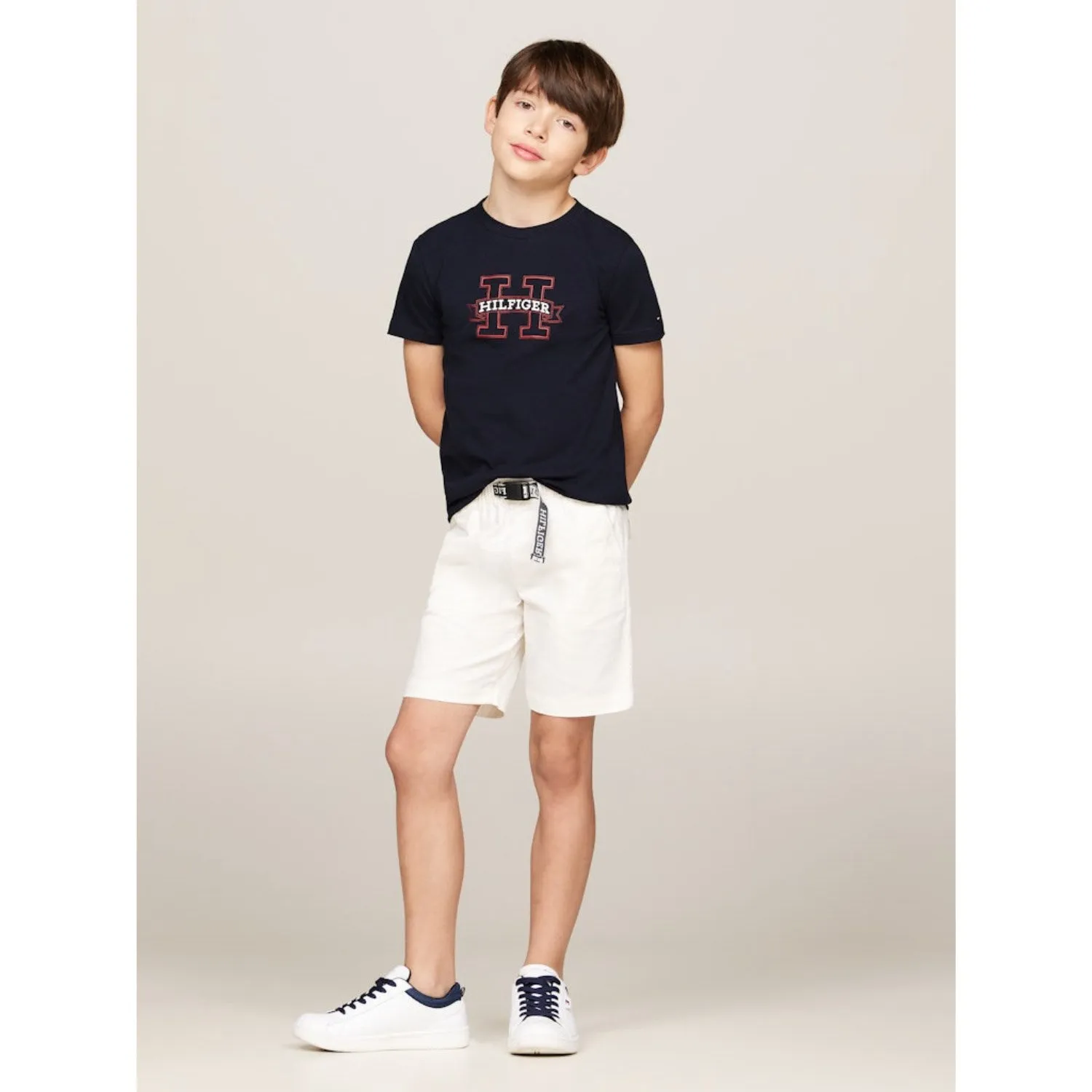 Tommy Hilfiger Desert Sky H Print Regular Tee Ss