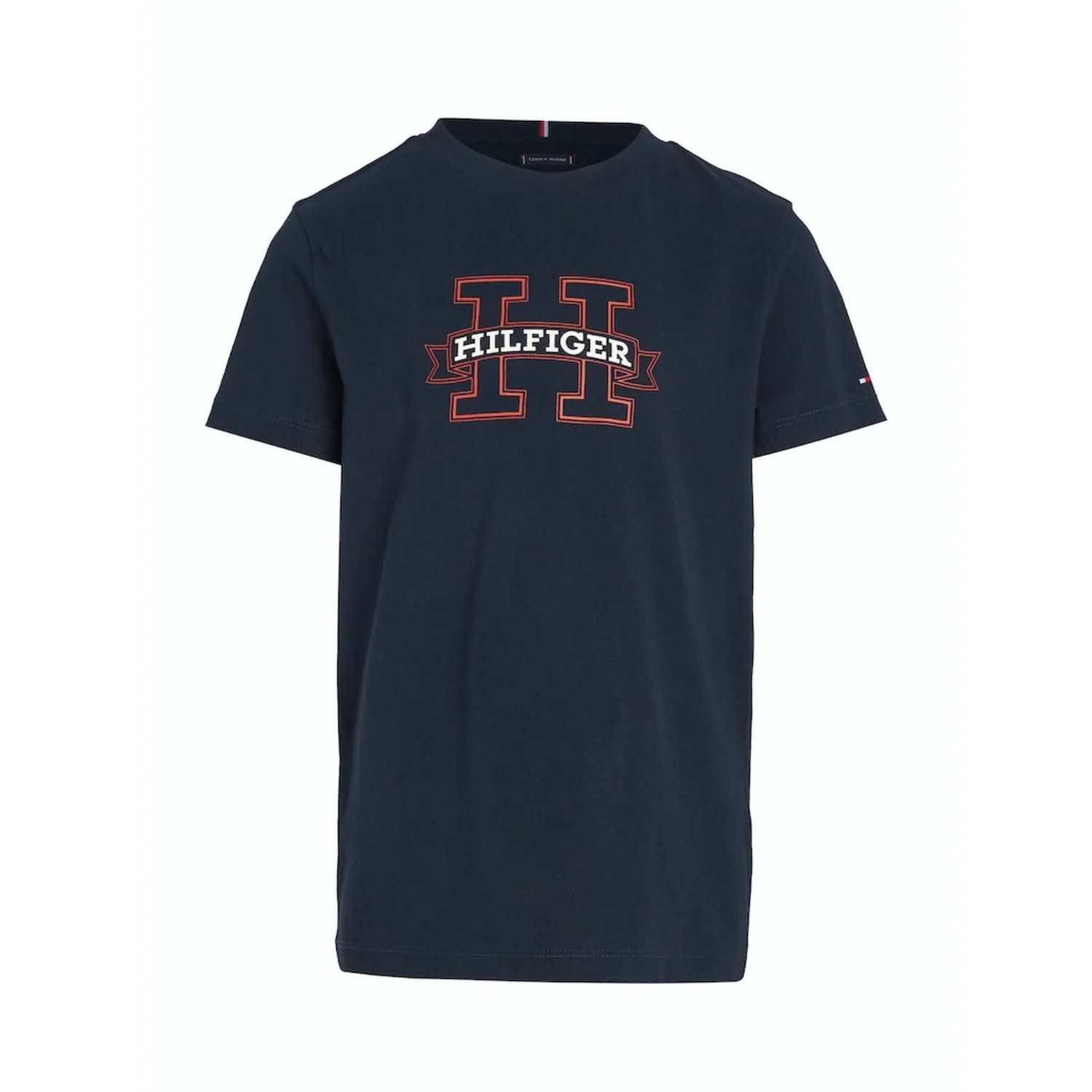 Tommy Hilfiger Desert Sky H Print Regular Tee Ss