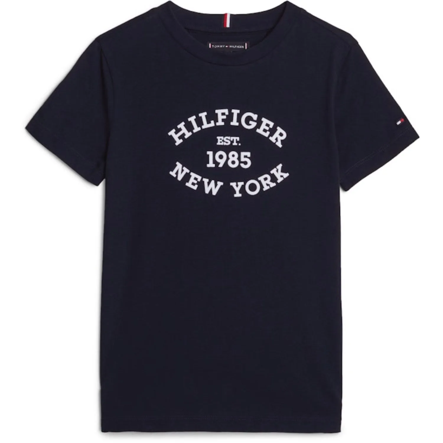 Tommy Hilfiger Desert Sky Monotype Flock Regular Tee Ss