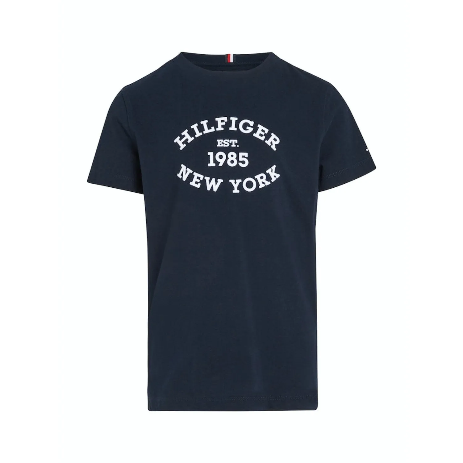 Tommy Hilfiger Desert Sky Monotype Flock Regular Tee Ss