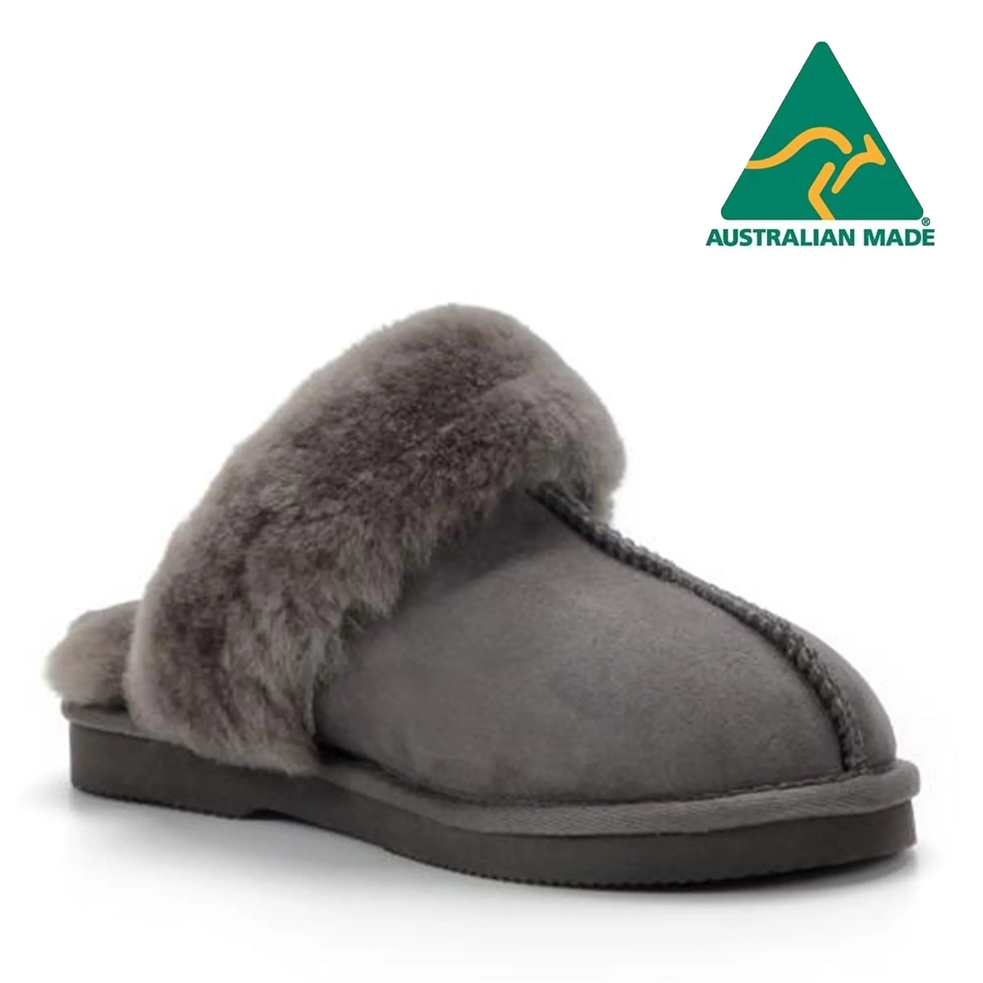 Unisex Ugg Slippers/Scuffs Australian Sheepskin - Made in Australia