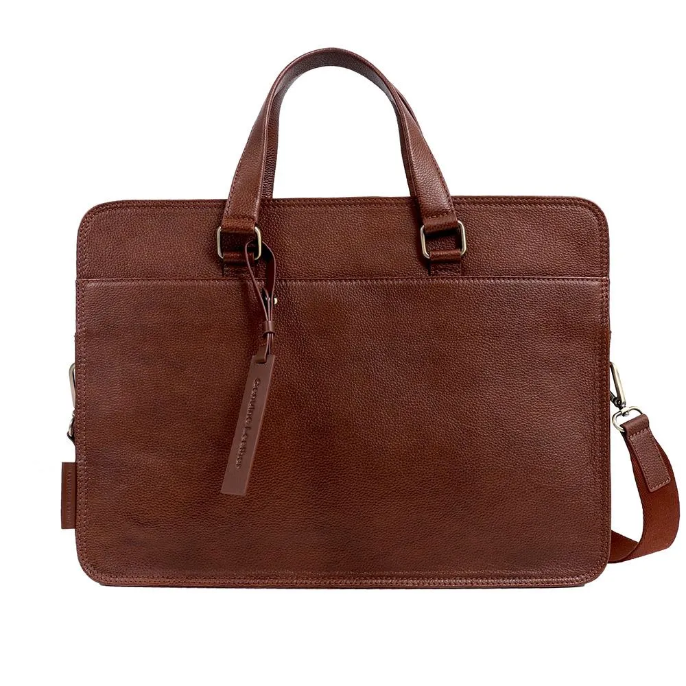 University Leather Briefcase - UNIVERSITY / 324 790