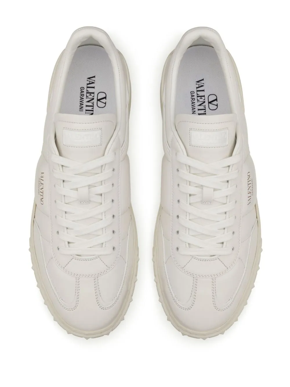 UPVILLAGE LEATHER SNEAKERS