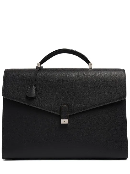 Valextra   Iside leather briefcase 