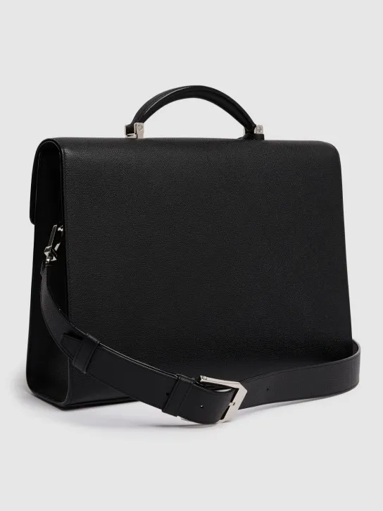 Valextra   Iside leather briefcase 