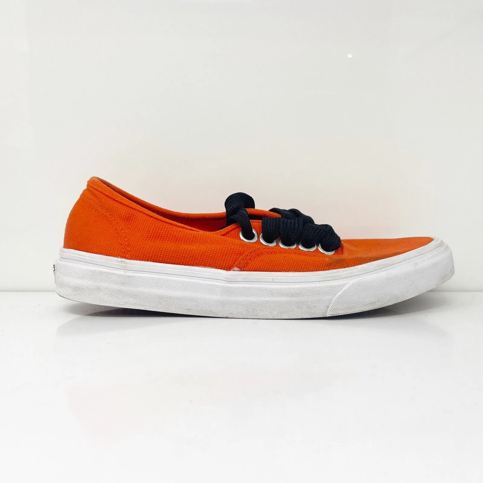 Vans Unisex Off The Wall 721278 Orange Casual Shoes Sneakers Size M 8.5 W 10