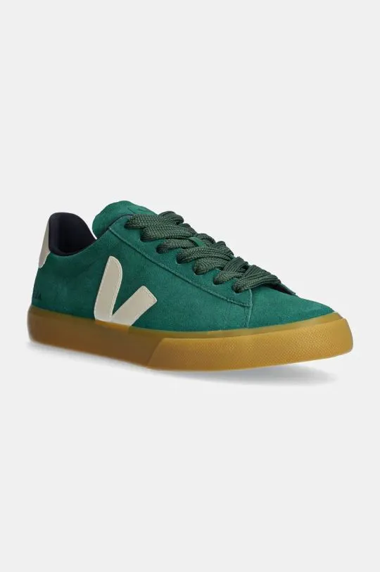 Veja suede sneakers Campo green color CP0303695B