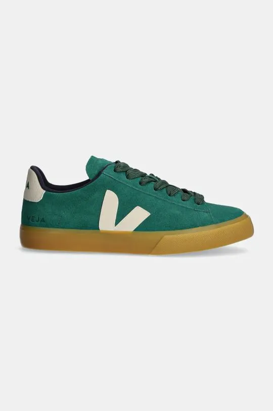 Veja suede sneakers Campo green color CP0303695B