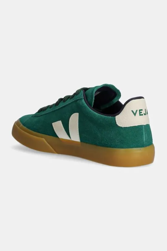 Veja suede sneakers Campo green color CP0303695B