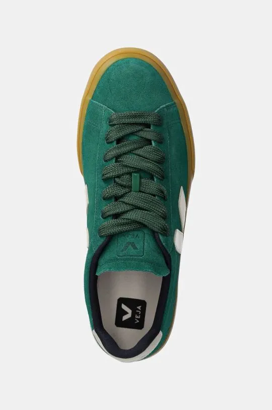 Veja suede sneakers Campo green color CP0303695B