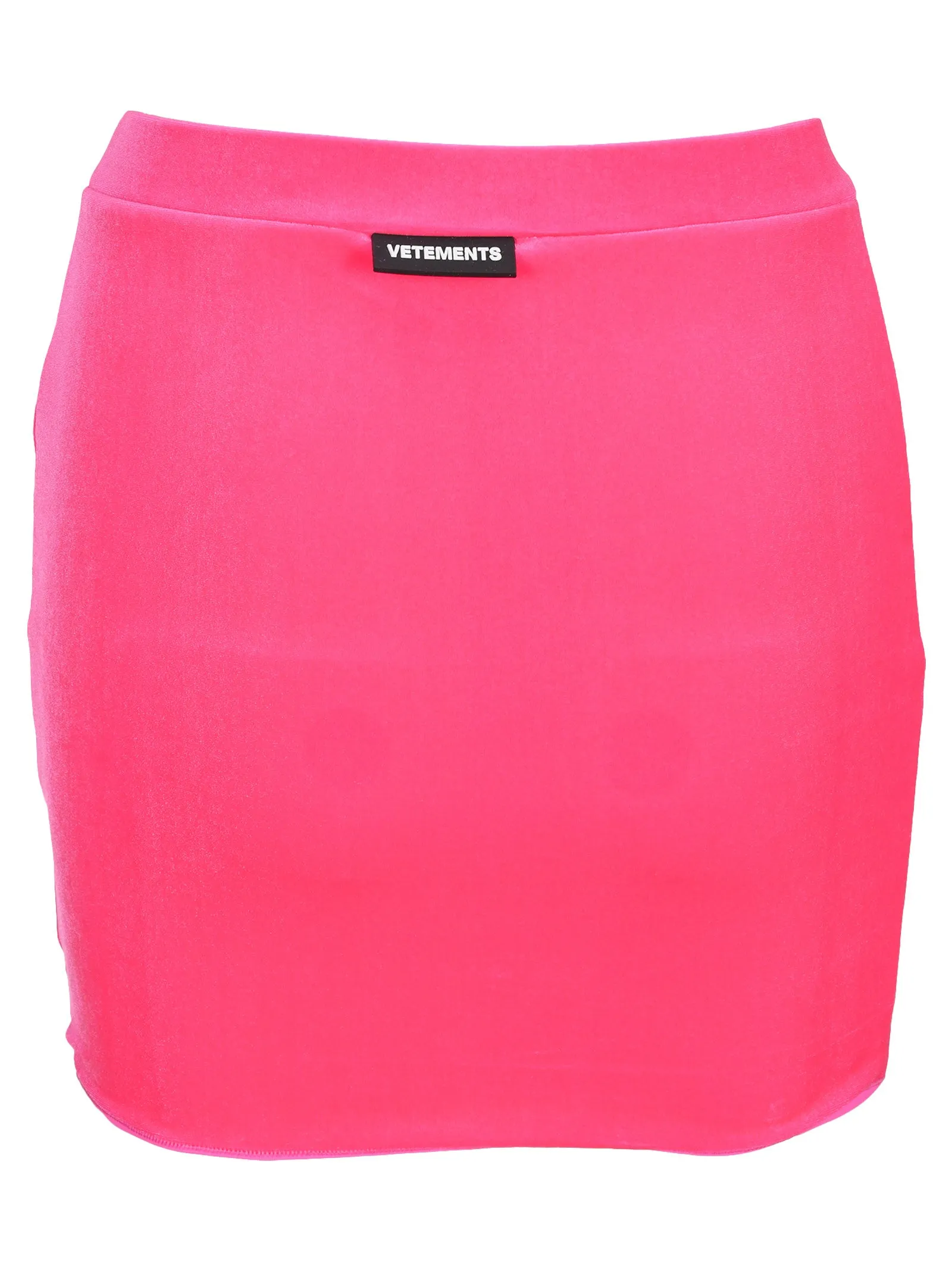 Vetements Stretch Mini Skirt