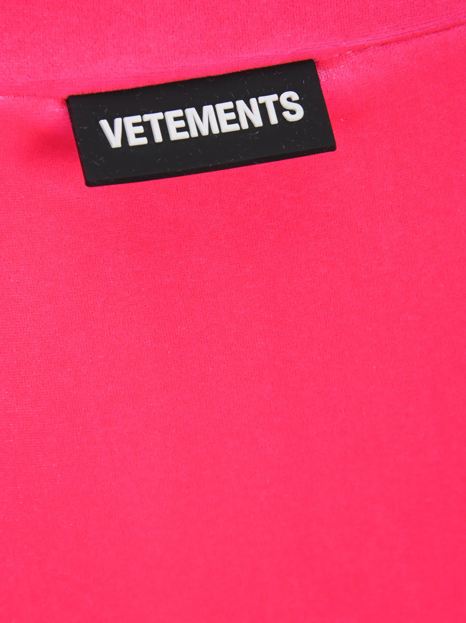 Vetements Stretch Mini Skirt