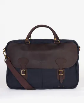  Wax Leather Briefcase     