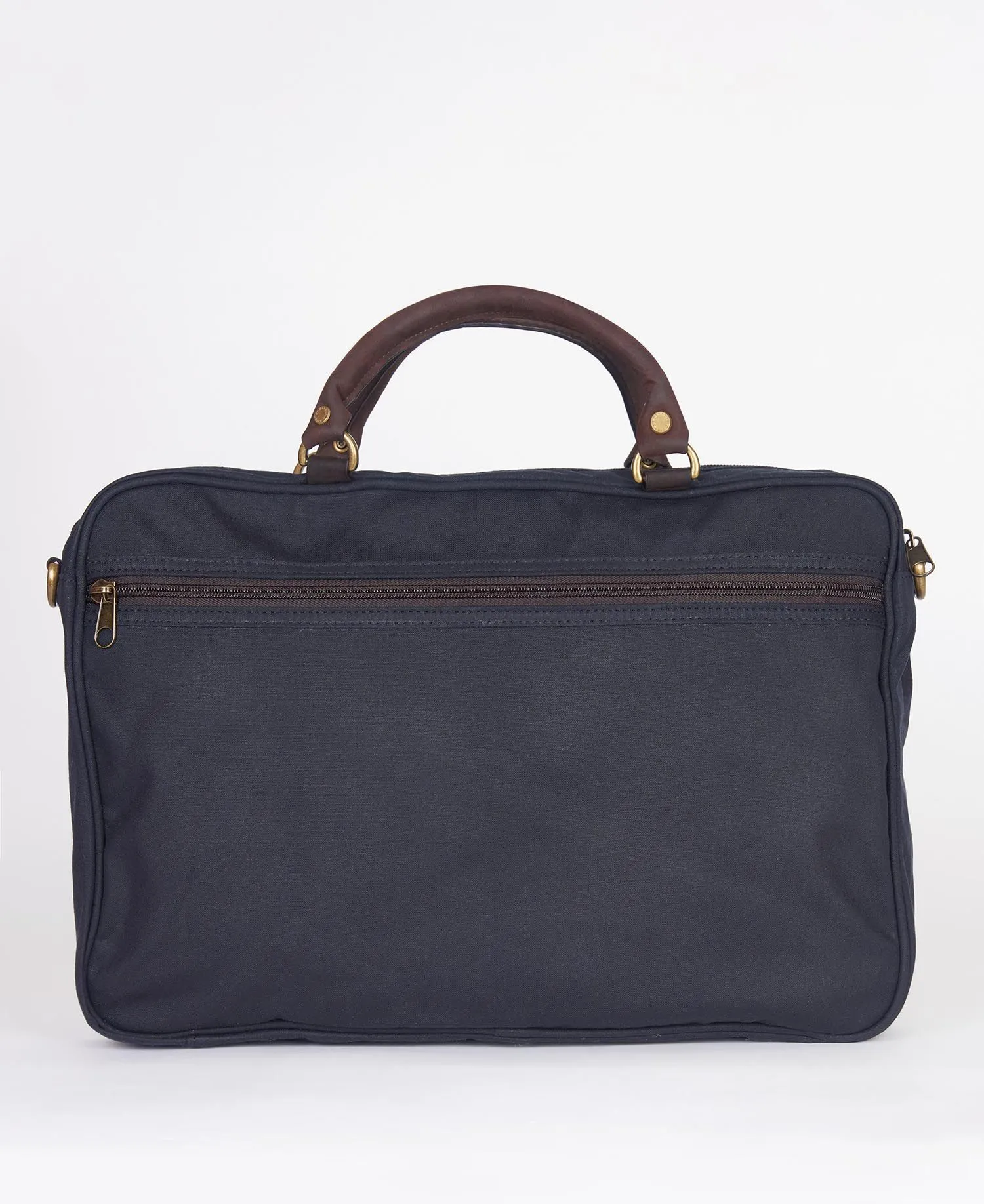  Wax Leather Briefcase     