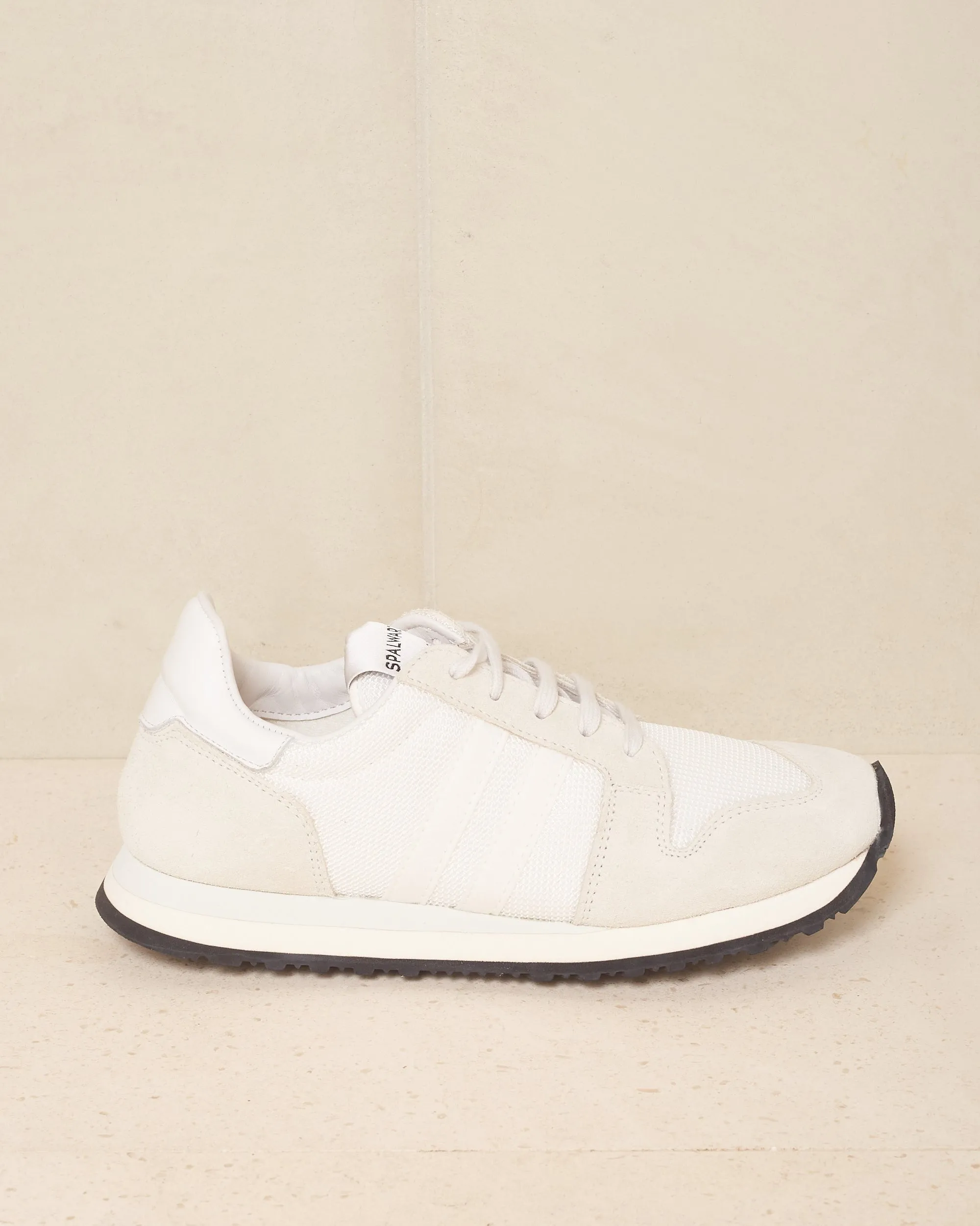 White Spalwart Sneakers