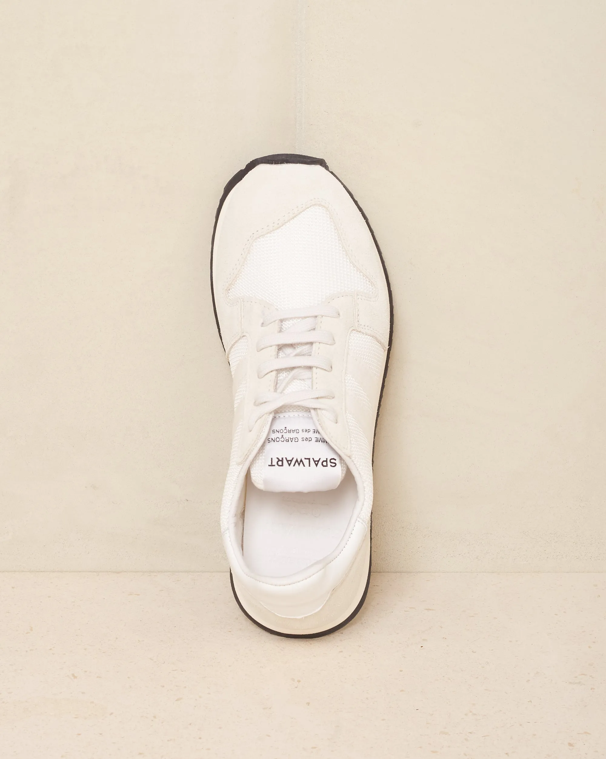 White Spalwart Sneakers