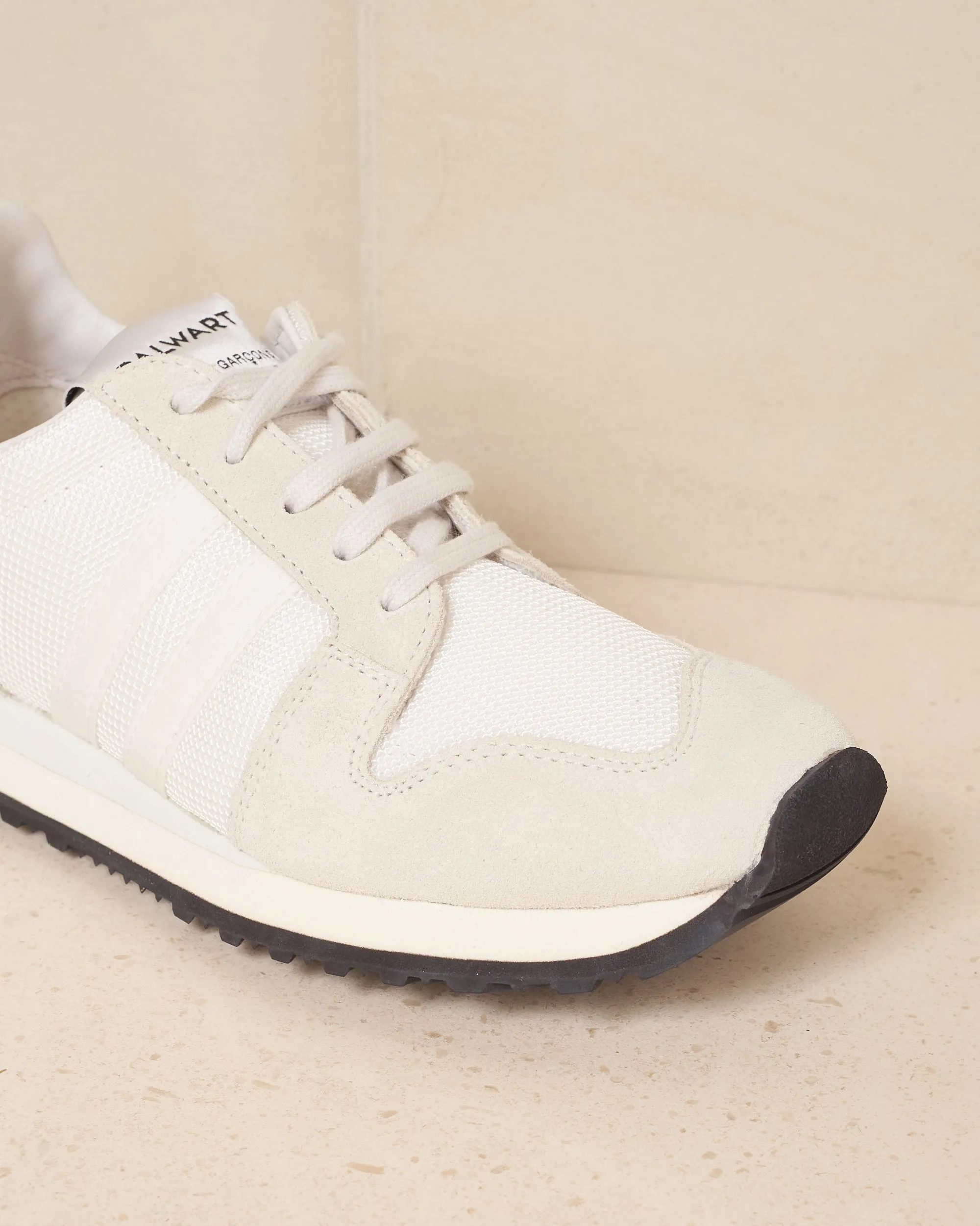 White Spalwart Sneakers