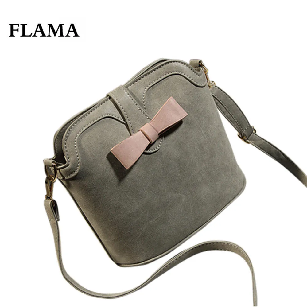 women hbags Bow leather small shell hbag women messenger bags ladies FamousShoulder bags