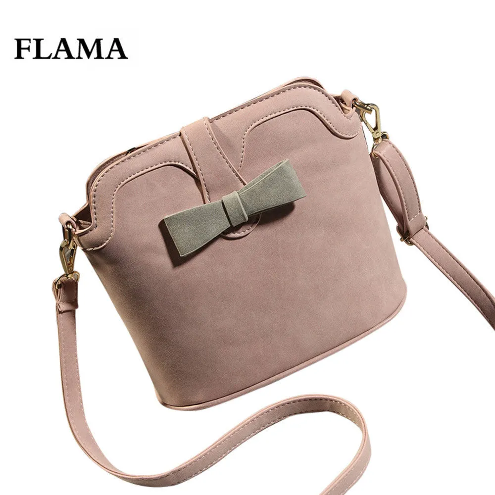 women hbags Bow leather small shell hbag women messenger bags ladies FamousShoulder bags